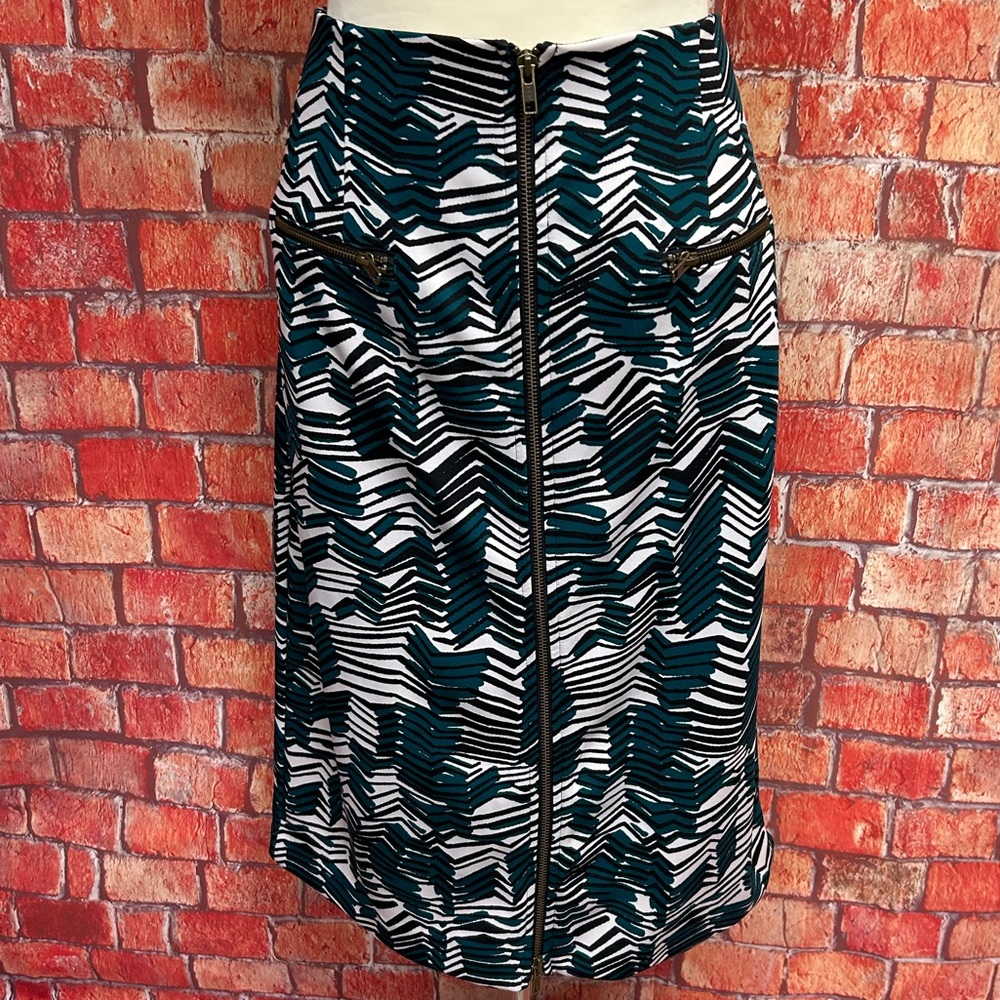 Worthington Plus Size‎ Zip Front Skirt
